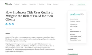 Preview of the Producers Title Case Study