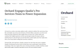Preview of the Orchard Case Study