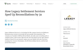 Preview of the Legacy Settlement Services Case Study