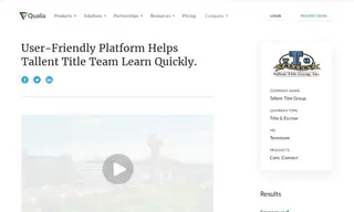 Preview of the Tallent Title Group Inc. Case Study