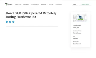 Preview of the DSLD Title Case Study