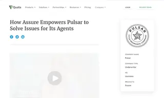 Preview of the Pulsar Title Insurance Company Case Study