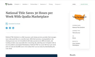 Preview of the National Title Solutions Case Study