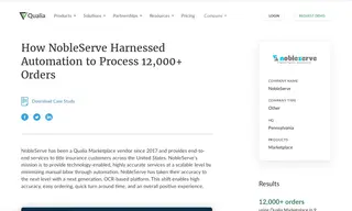 Preview of the NobleServe Case Study