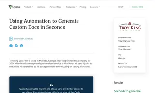 Preview of the Troy King Law Firm Case Study