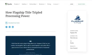 Preview of the Flagship Title Case Study
