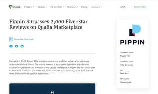 Preview of the Pippin Title Case Study