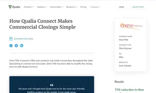 Preview of the Omni Title Case Study