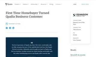 Preview of the Dennison Law & Title, PLLC Case Study