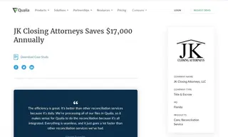 Preview of the JK Closing Attorneys, LLC Case Study