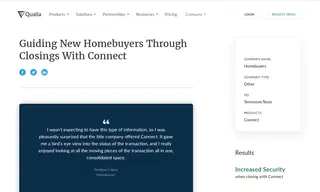 Preview of the Homebuyers Case Study