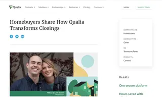 Preview of the Homebuyers Case Study
