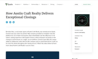 Preview of the Austin Craft Realty Case Study