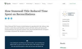 Preview of the Stonewall Title Case Study