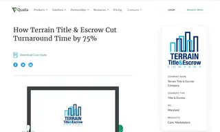 Preview of the Terrain Title & Escrow Company Case Study