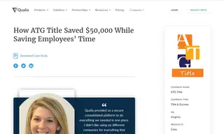 Preview of the ATG Case Study