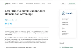 Preview of the Homeinc Title Case Study