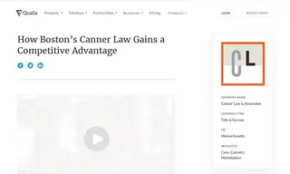 Preview of the Canner Law & Associates, PC Case Study