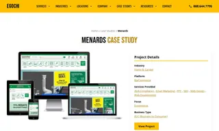 Preview of the Menards Case Study