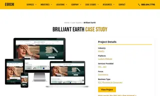 Preview of the Brilliant Earth Case Study