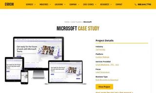 Preview of the Microsoft Case Study
