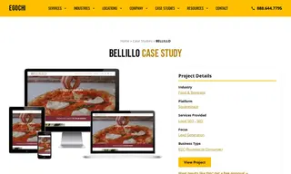 Preview of the Bellillo Case Study