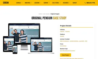 Preview of the Original Penguin Case Study