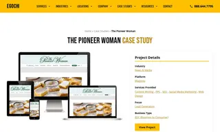Preview of the The Pioneer Woman Case Study