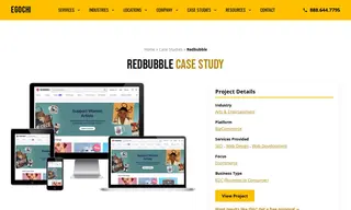 Preview of the Redbubble Case Study