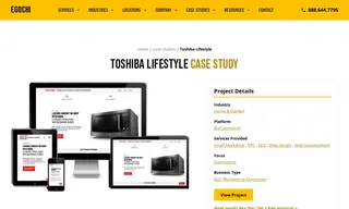 Preview of the Toshiba Case Study
