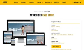 Preview of the MissGuided Case Study