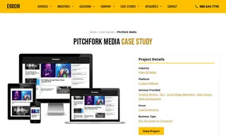 Preview of the Pitchfork Case Study