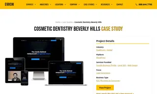 Preview of the Dr. Kevin B. Sands Case Study