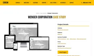 Preview of the Wenger Corporation Case Study