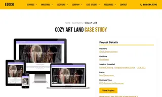 Preview of the Cozy Art Land Case Study