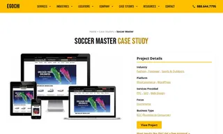 Preview of the Soccer Master Case Study
