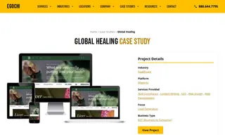 Preview of the Global Healing Case Study