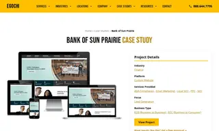 Preview of the Bank of Sun Prairie Case Study