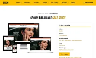 Preview of the Grown Brilliance Case Study