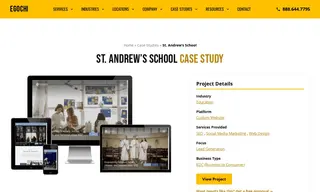 Preview of the St. Andrew’s School Case Study