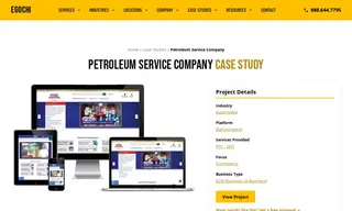 Preview of the Petroleum Service Company Case Study