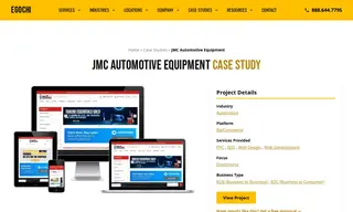 Preview of the JMC Automotive Equipment Case Study