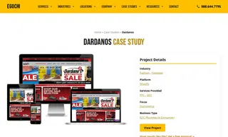 Preview of the Dardanos Case Study