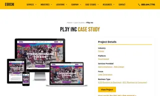 Preview of the Pl3y Inc Case Study