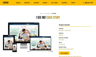 Preview of the I SEE ME! Case Study