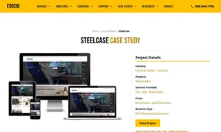 Preview of the Steelcase Case Study