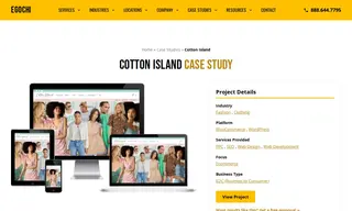 Preview of the Cotton Island Case Study