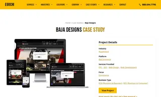 Preview of the Baja Designs Case Study