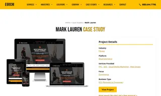 Preview of the Mark Lauren Fitness Case Study