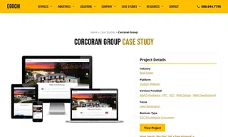 Preview of the Corcoran Real Estate Case Study